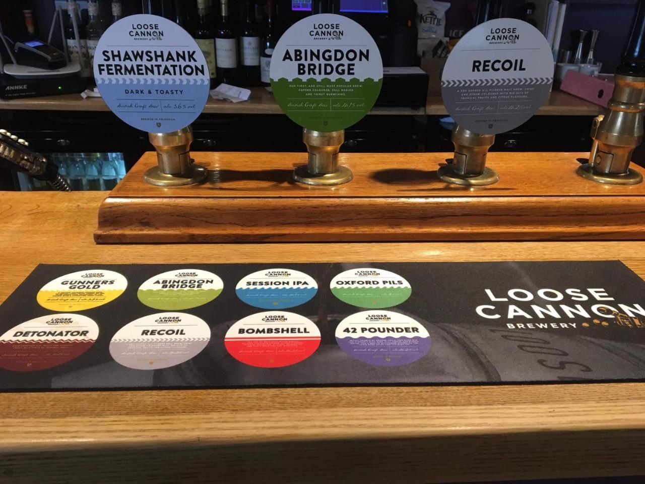 The Volunteer Inn Wantage Buitenkant foto